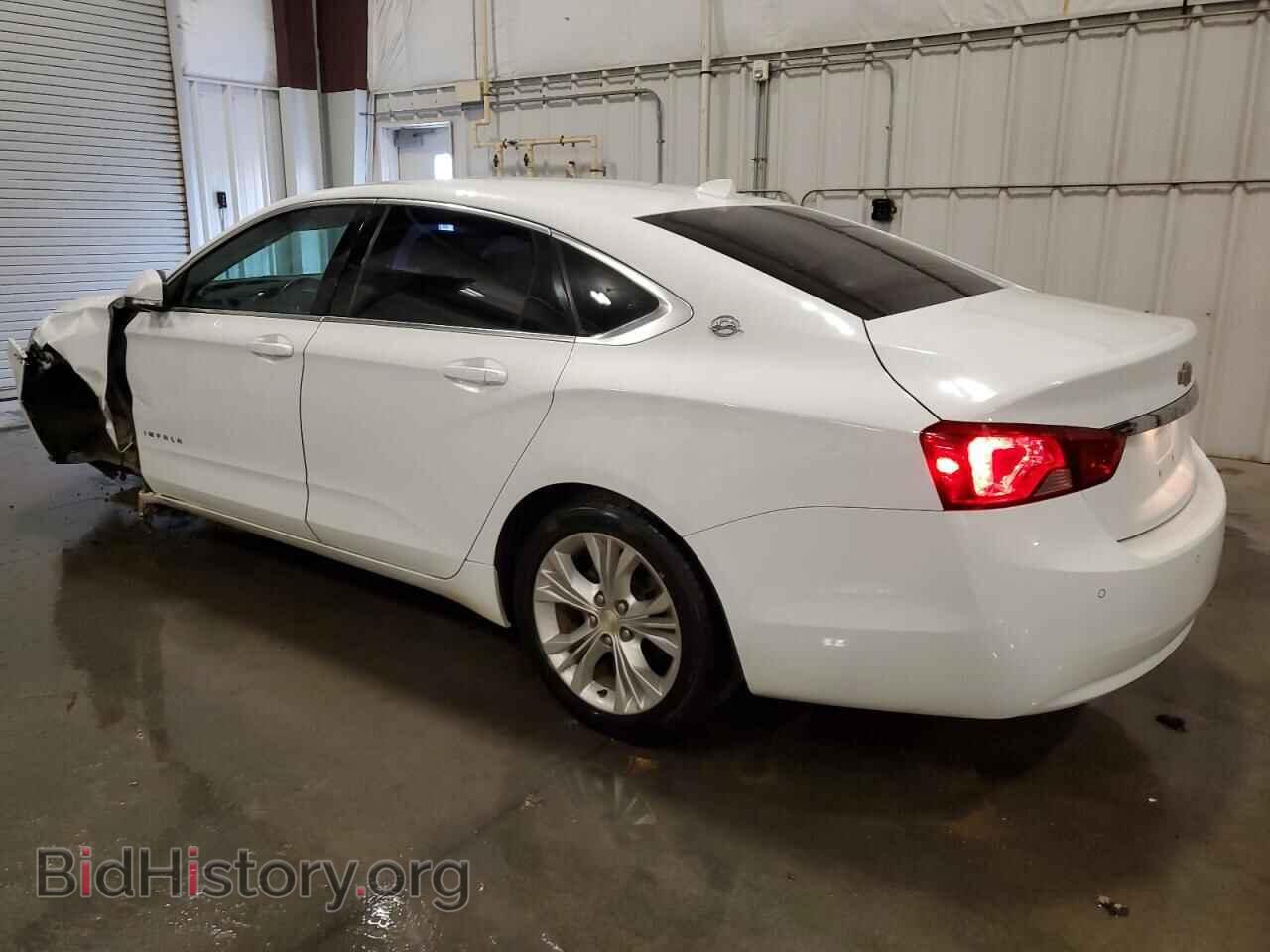2014 CHEVROLET IMPALA - VIN: 2G1125S34E9251046 - Фото 2