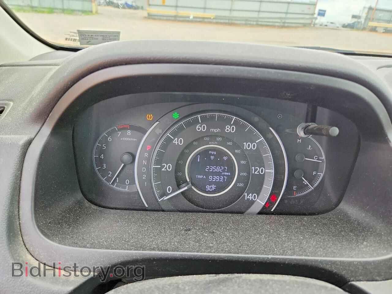 2014 HONDA CRV - VIN: 2HKRM4H74EH724384 - Фото 9