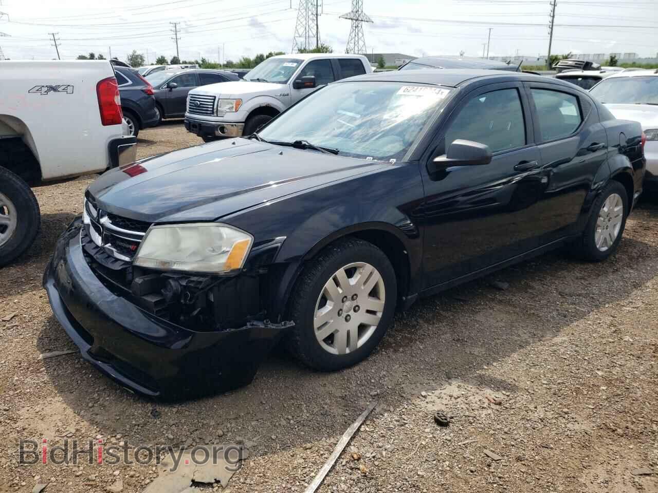 Photo 1C3CDZAG9DN749958 - DODGE AVENGER 2013