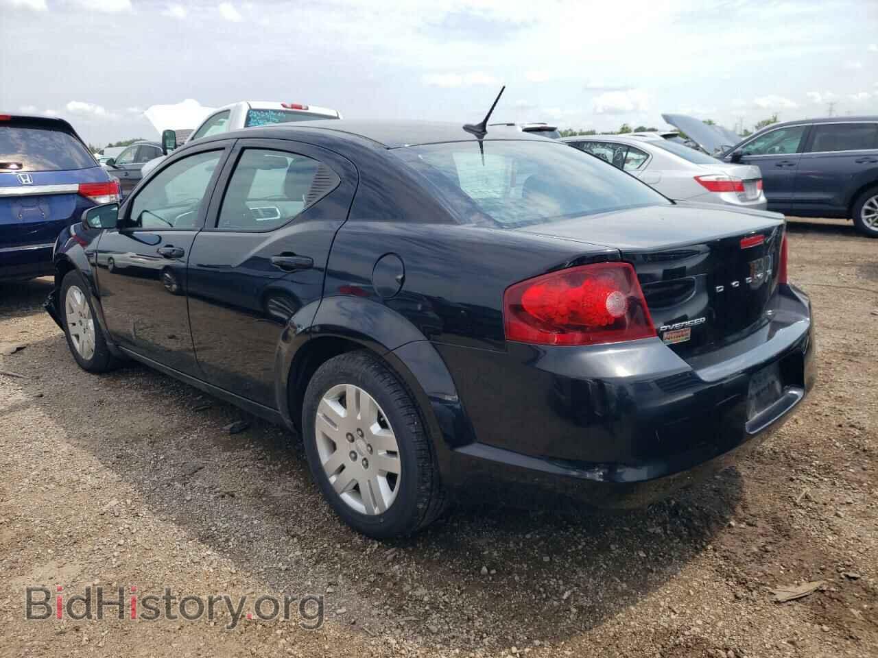 2013 DODGE AVENGER - VIN: 1C3CDZAG9DN749958 - Photo 2