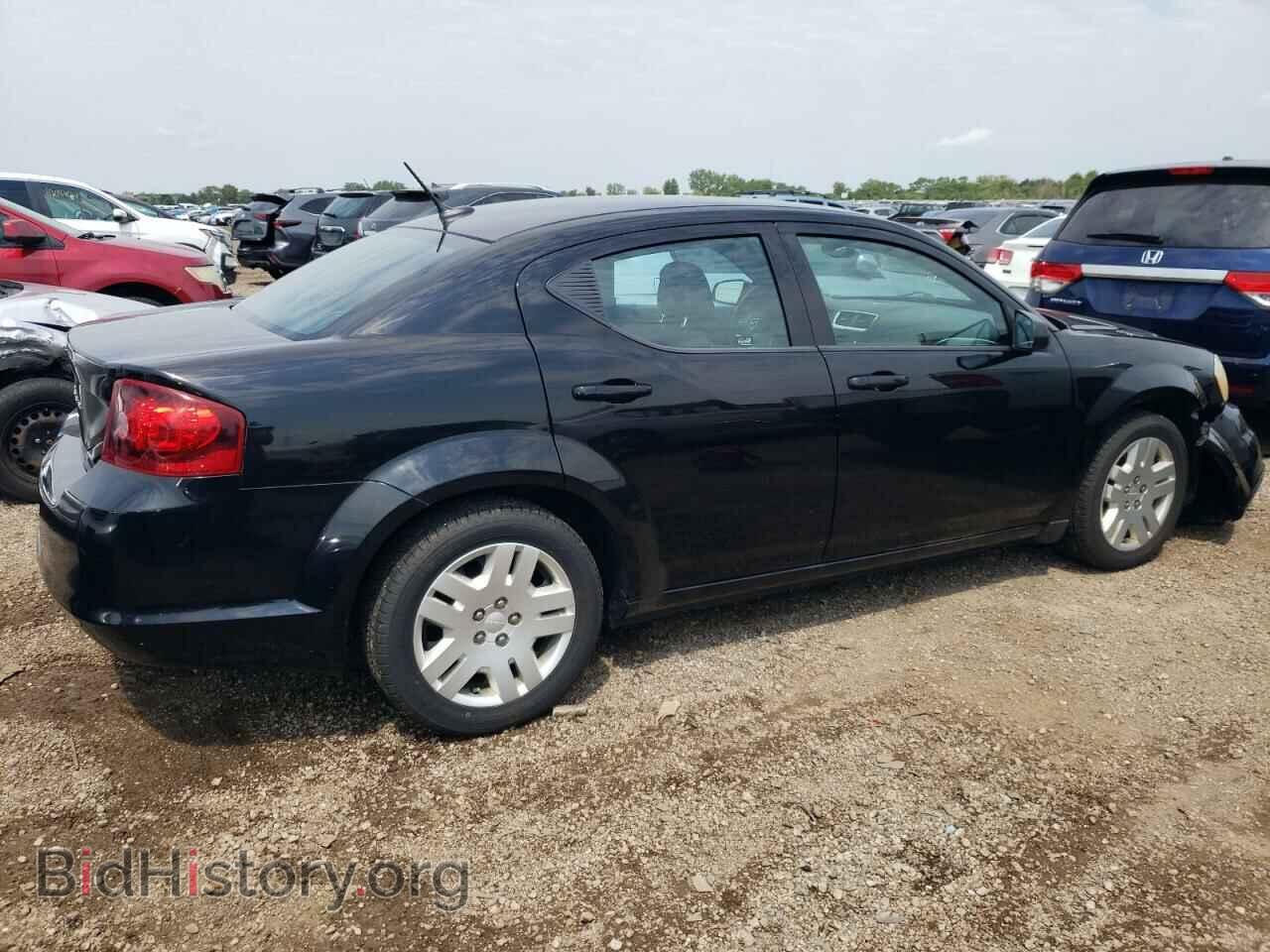 2013 DODGE AVENGER - VIN: 1C3CDZAG9DN749958 - Photo 3