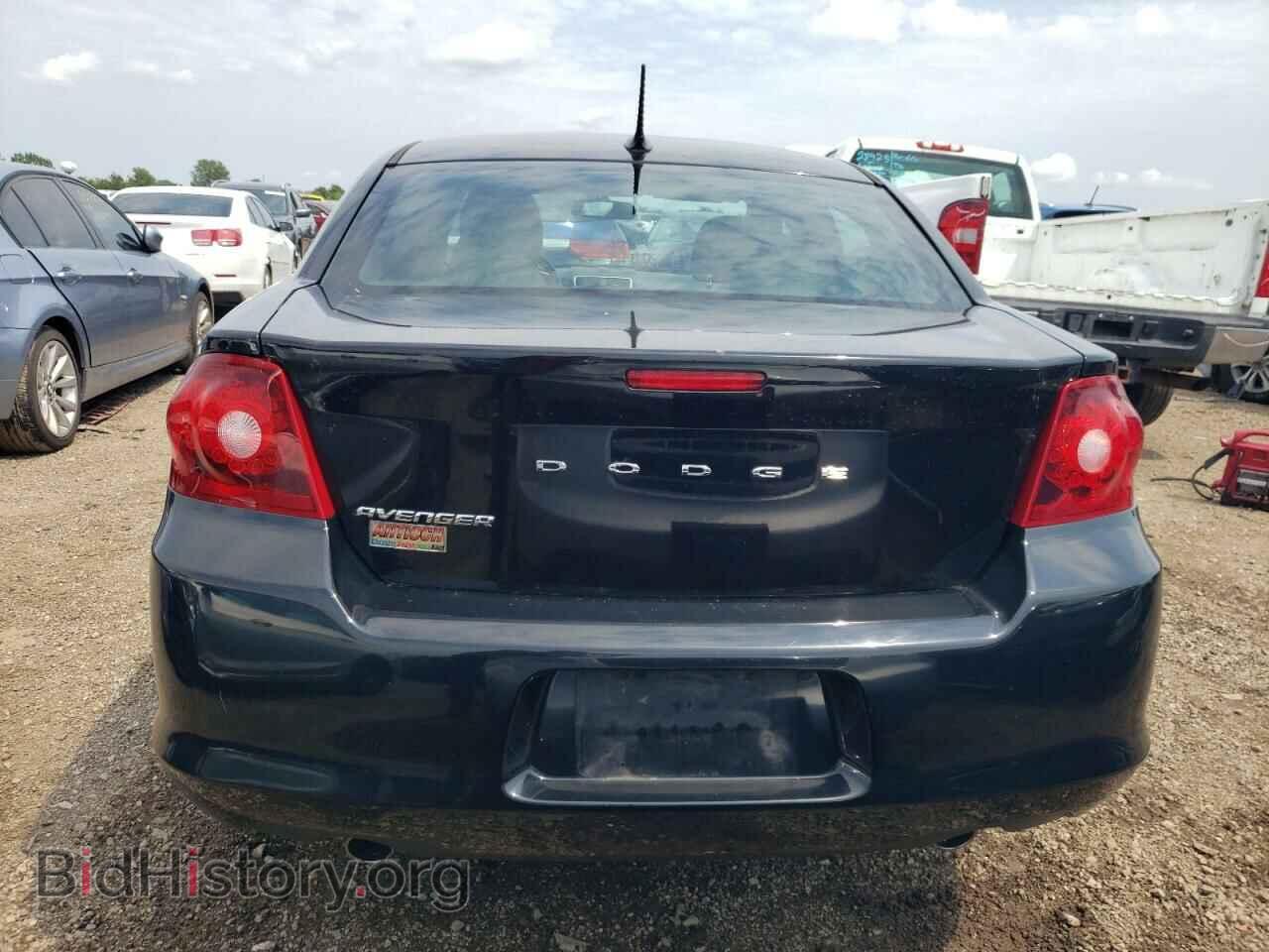 2013 DODGE AVENGER - VIN: 1C3CDZAG9DN749958 - Photo 6
