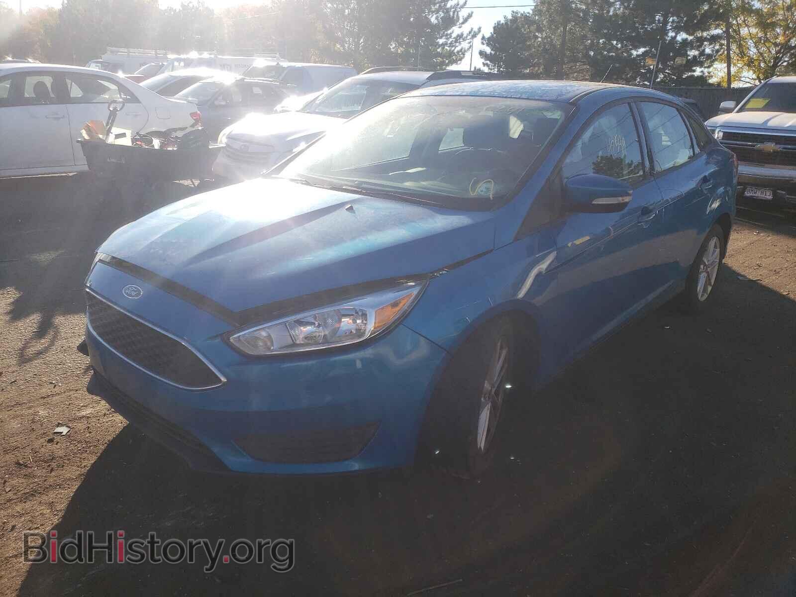 2016 FORD FOCUS - VIN: 1FADP3F20GL398901 - Фото 2