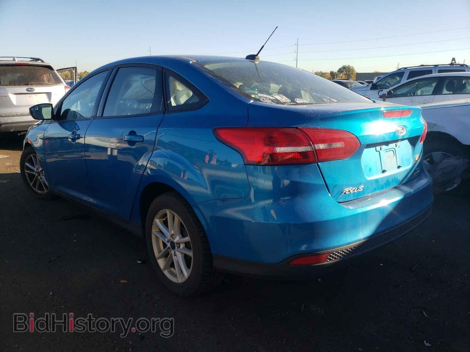 2016 FORD FOCUS - VIN: 1FADP3F20GL398901 - Фото 3