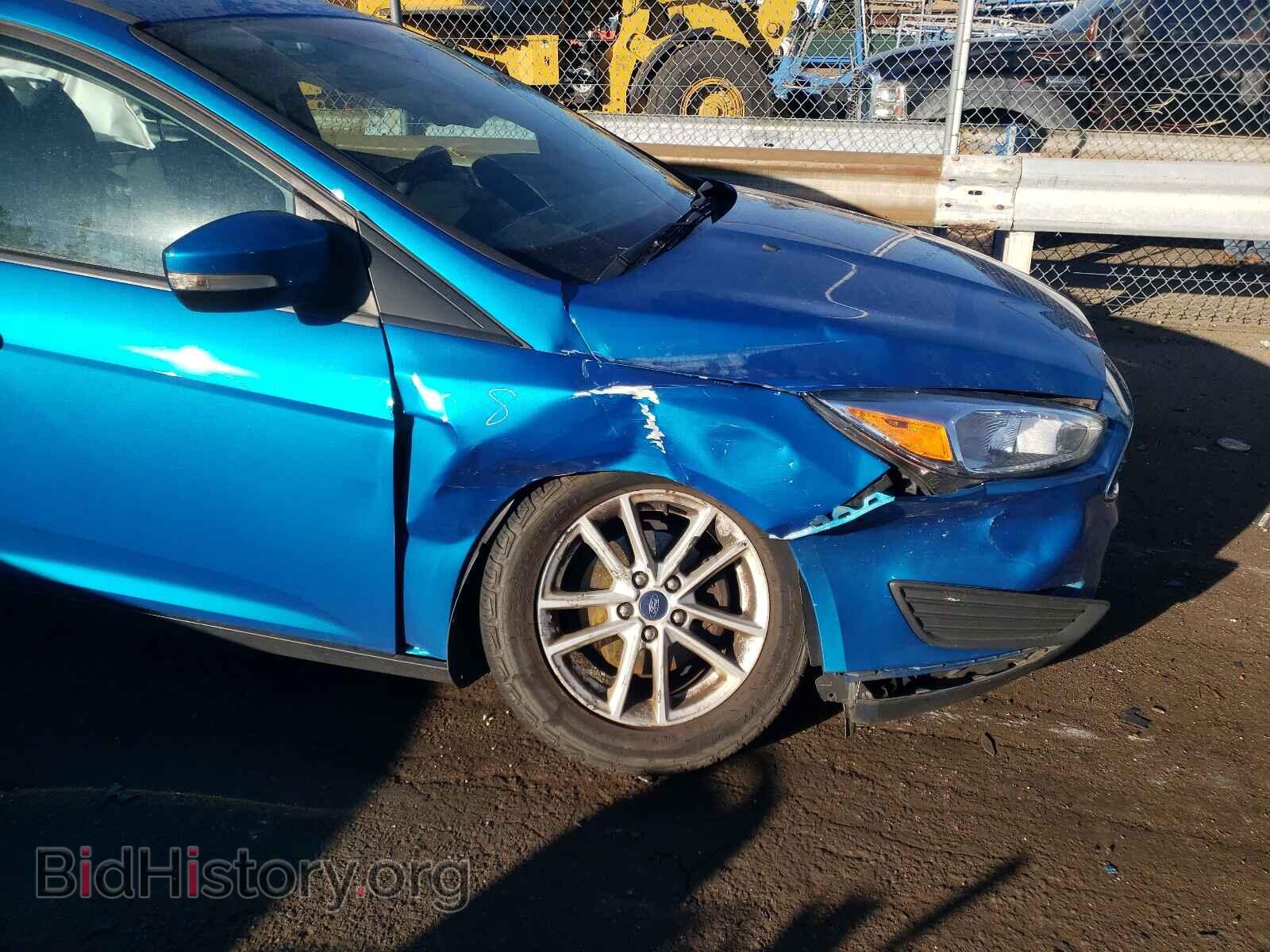2016 FORD FOCUS - VIN: 1FADP3F20GL398901 - Фото 9