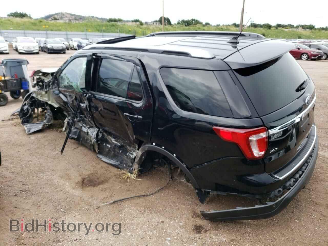 2018 FORD EXPLORER - VIN: 1FM5K8D83JGA65850 - Фото 2