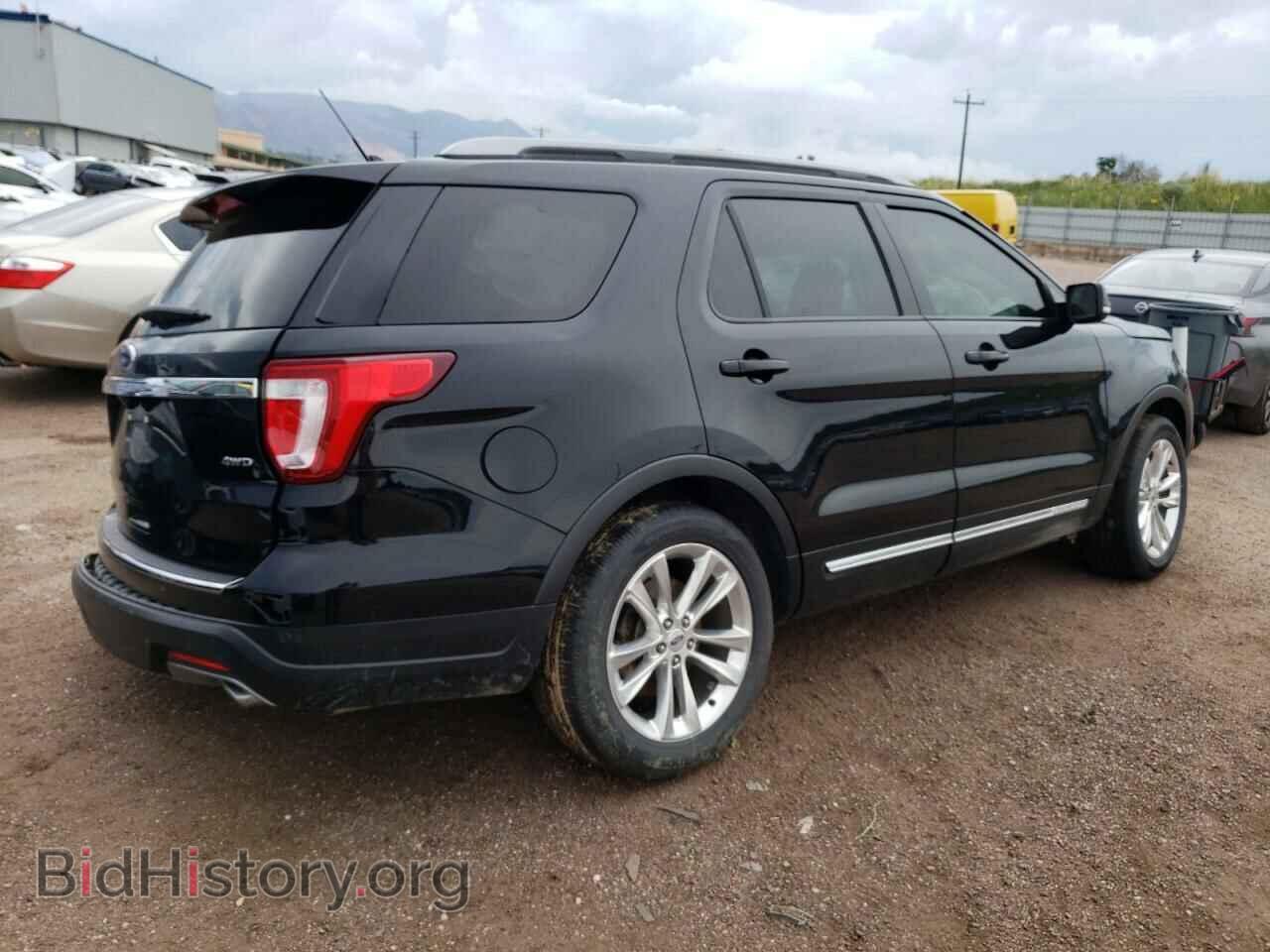 2018 FORD EXPLORER - VIN: 1FM5K8D83JGA65850 - Фото 3