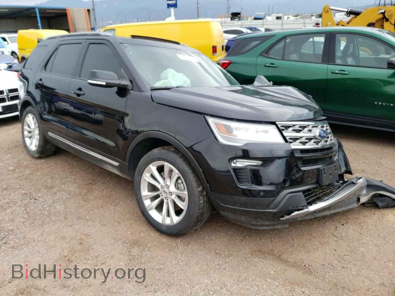 2018 FORD EXPLORER - VIN: 1FM5K8D83JGA65850 - Фото 4