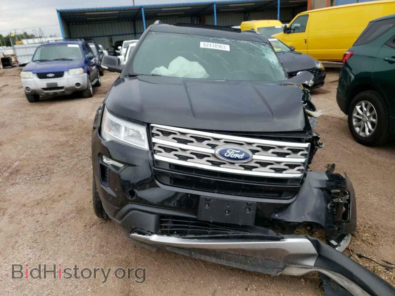 2018 FORD EXPLORER - VIN: 1FM5K8D83JGA65850 - Фото 5