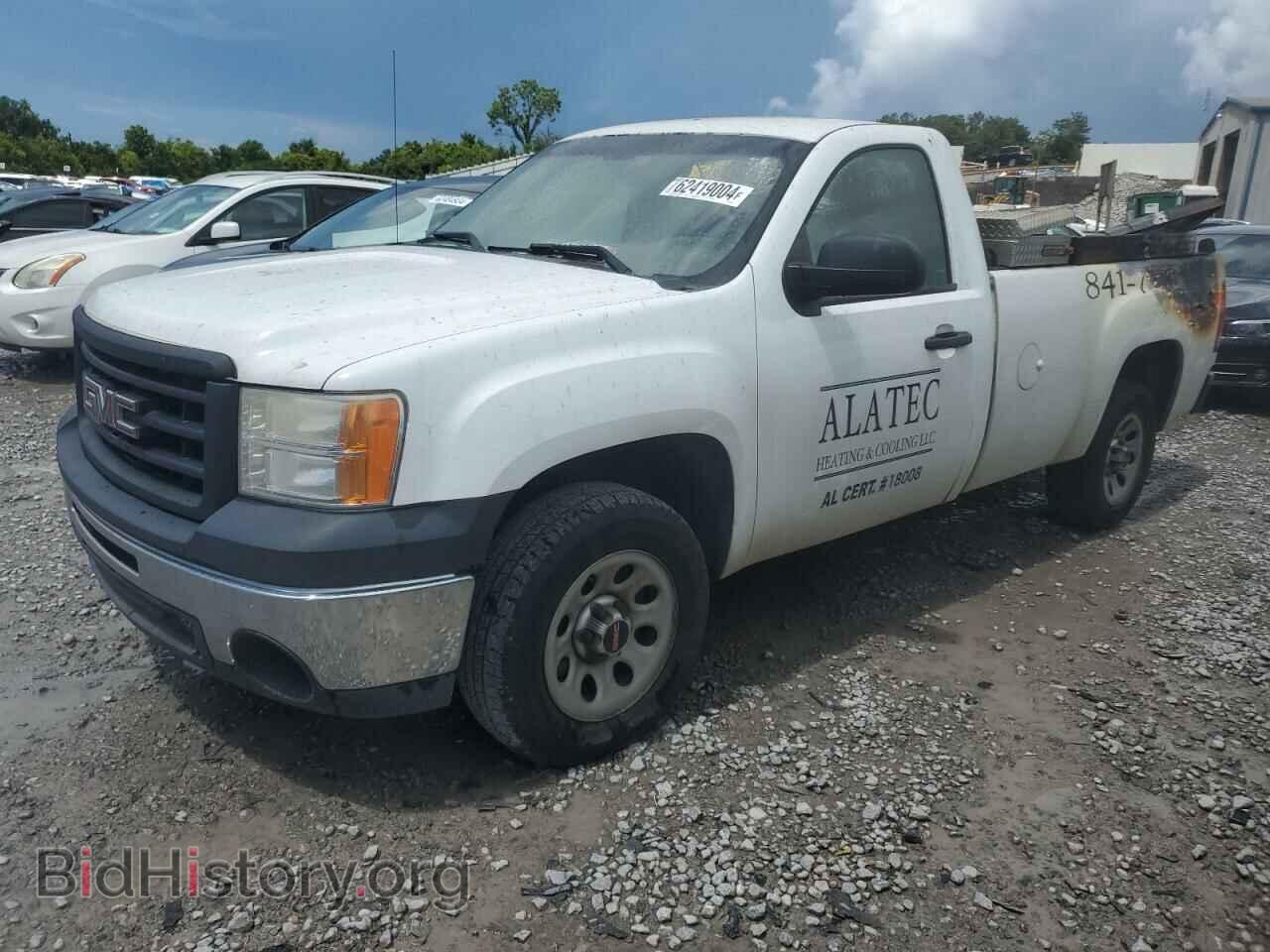 2013 GMC SIERRA - VIN: 1GTN1TEA6DZ322276 - Фото 2