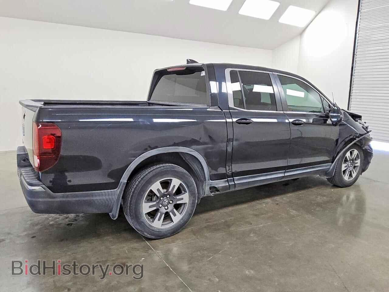 2017 HONDA RIDGELINE - VIN: 5FPYK2F66HB006250 - Photo 3
