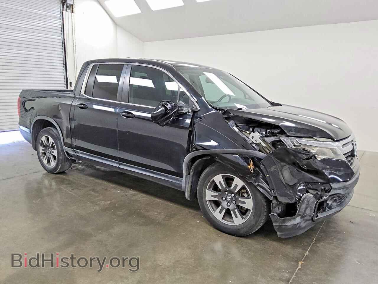 2017 HONDA RIDGELINE - VIN: 5FPYK2F66HB006250 - Photo 4
