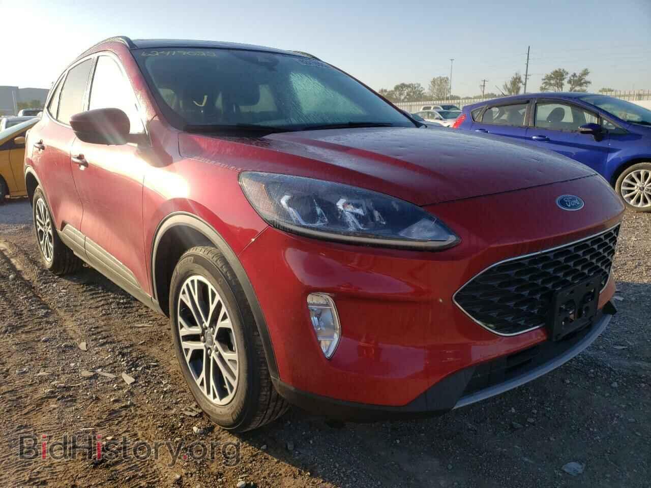 Photo 1FMCU9H67LUA77181 - FORD ESCAPE 2020