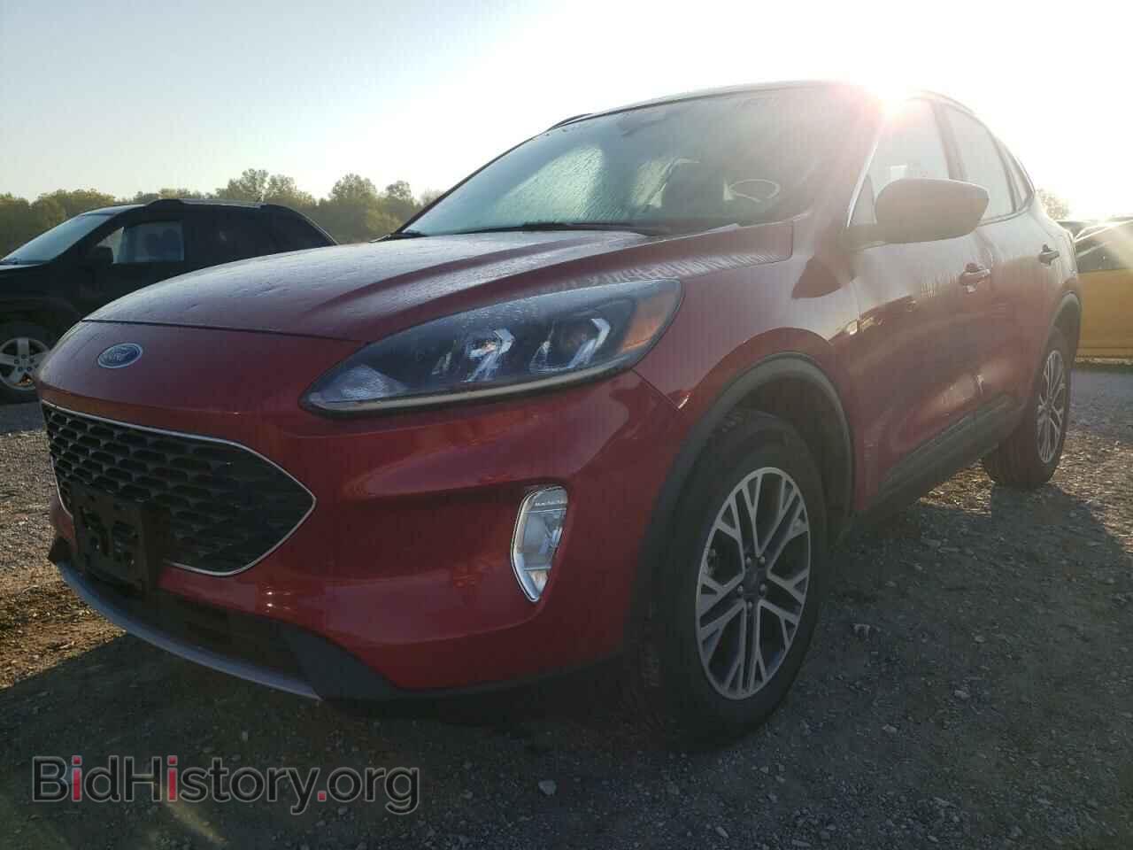 2020 FORD ESCAPE - VIN: 1FMCU9H67LUA77181 - Photo 2