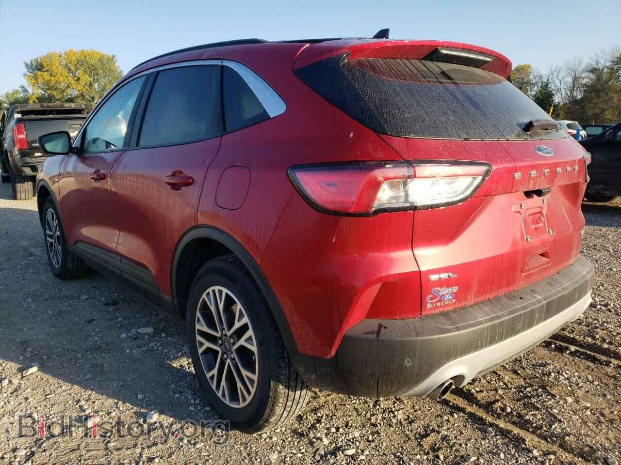 2020 FORD ESCAPE - VIN: 1FMCU9H67LUA77181 - Photo 3