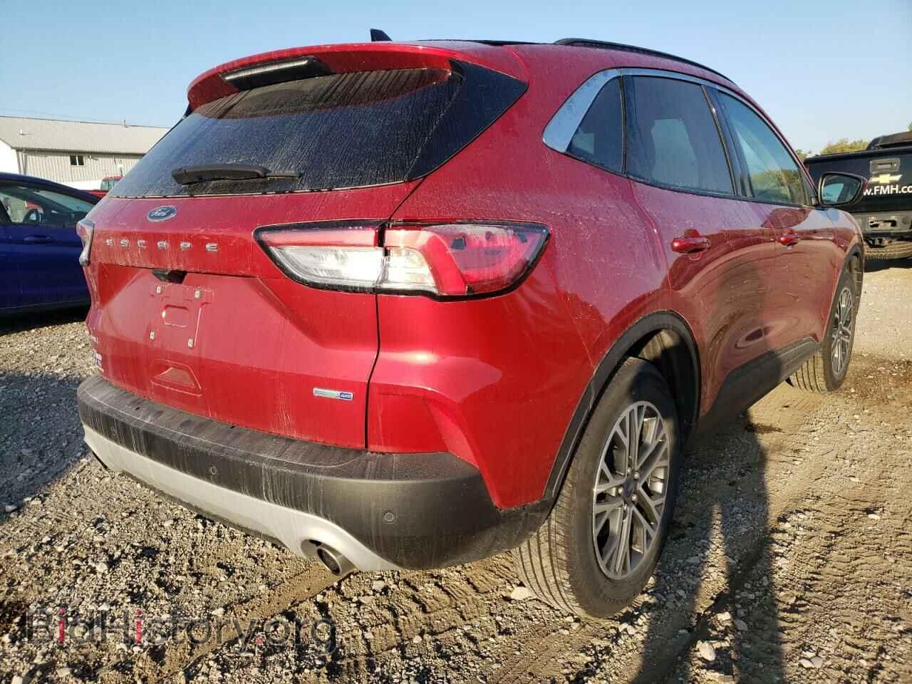 2020 FORD ESCAPE - VIN: 1FMCU9H67LUA77181 - Photo 4
