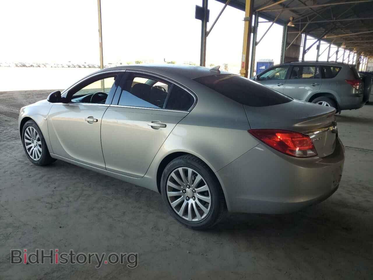 2011 BUICK REGAL - VIN: W04GN5ECXB1012499 - Фото 2