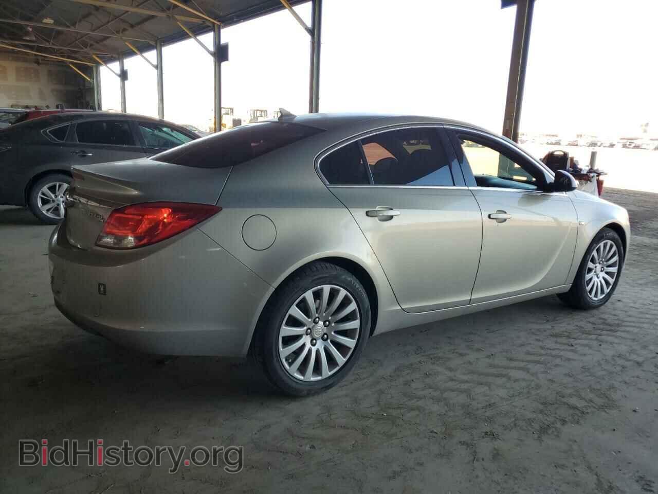 2011 BUICK REGAL - VIN: W04GN5ECXB1012499 - Фото 3