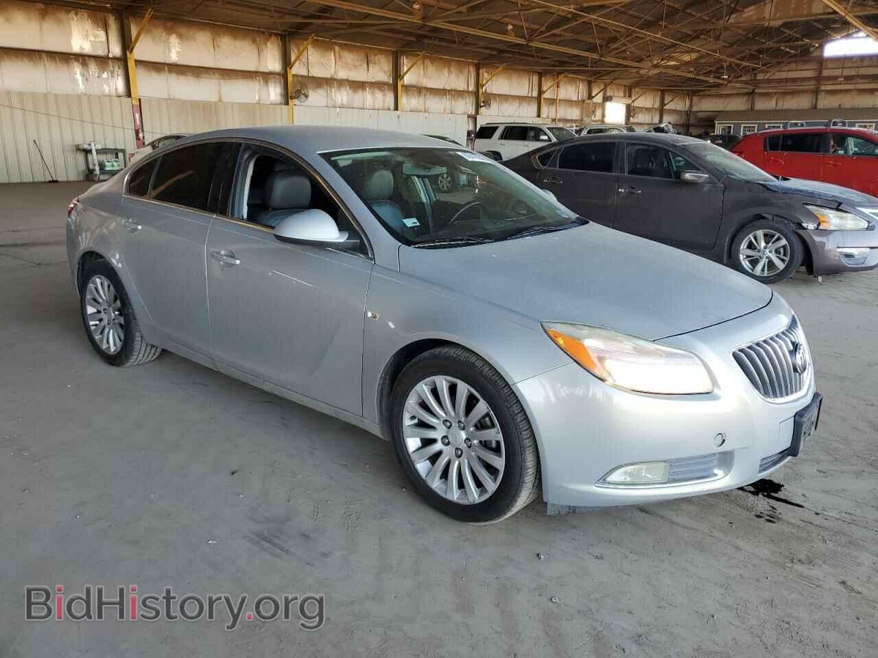2011 BUICK REGAL - VIN: W04GN5ECXB1012499 - Фото 4