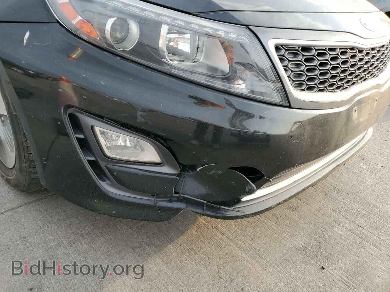 2015 KIA OPTIMA - VIN: KNAGM4AD6F5078688 - Фото 9