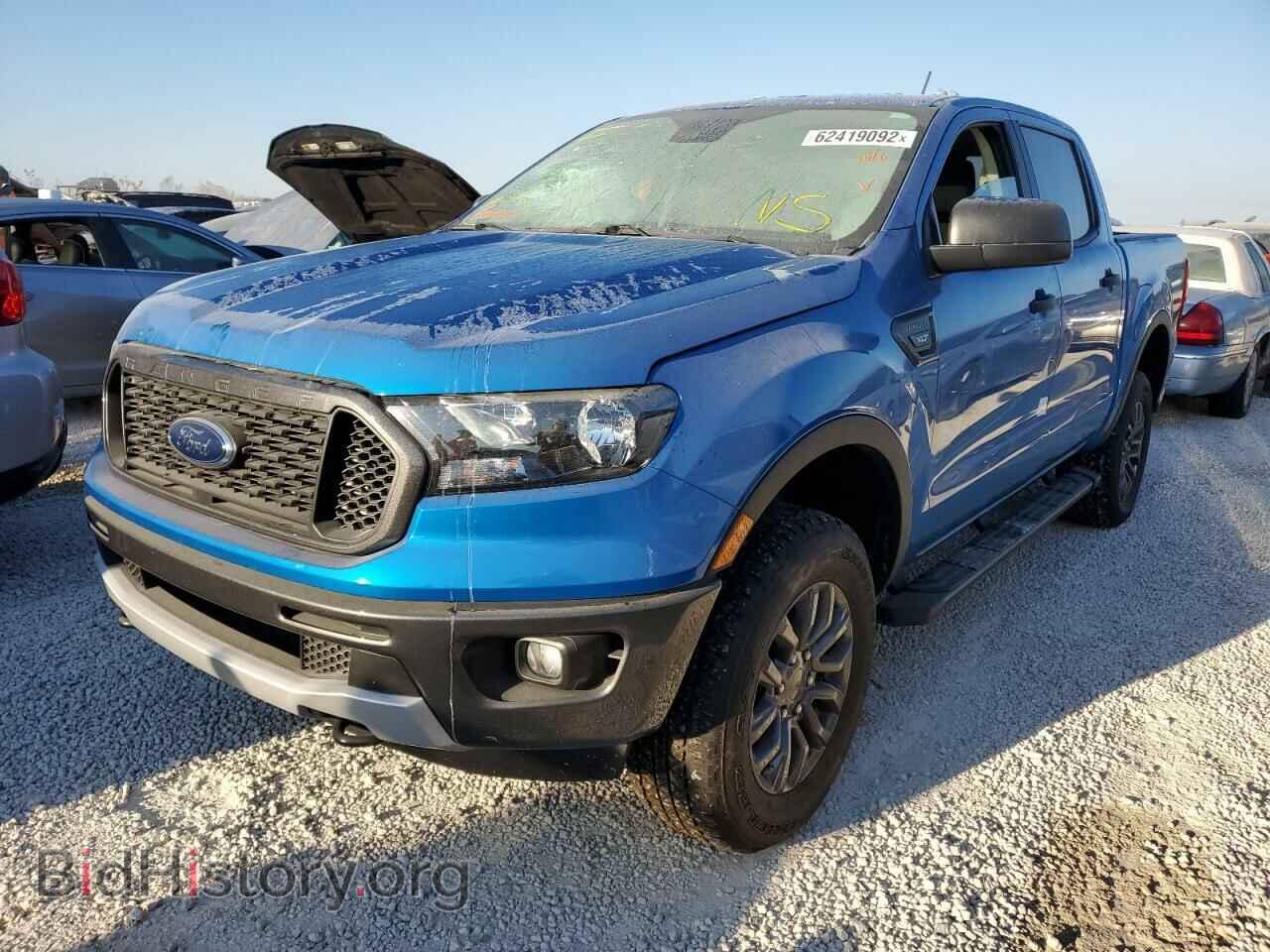 2021 FORD RANGER - VIN: 1FTER4FH4MLD48548 - Фото 2