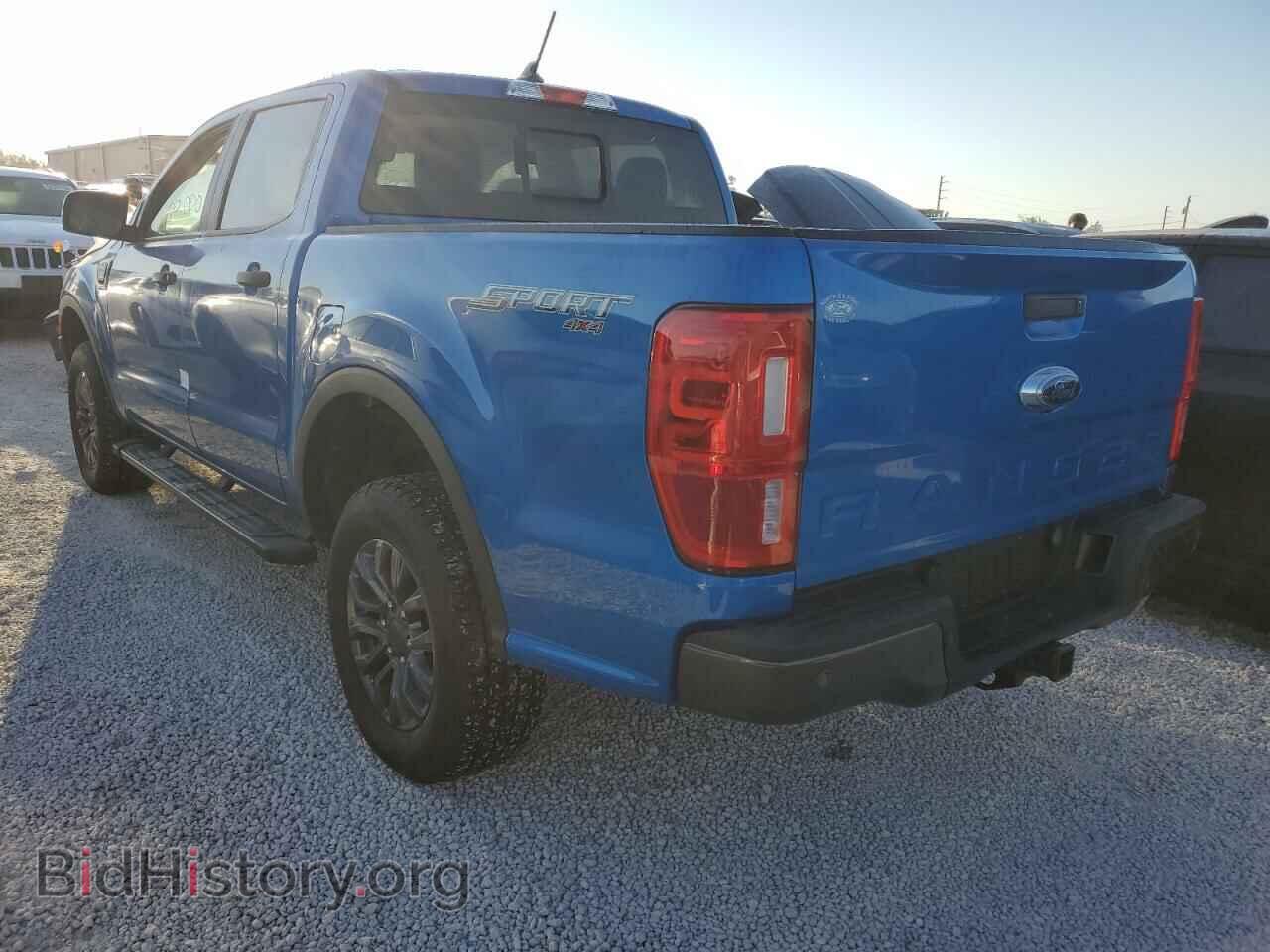 2021 FORD RANGER - VIN: 1FTER4FH4MLD48548 - Фото 3