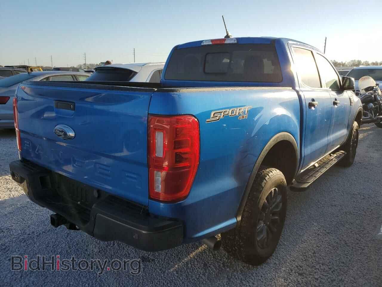 2021 FORD RANGER - VIN: 1FTER4FH4MLD48548 - Фото 4