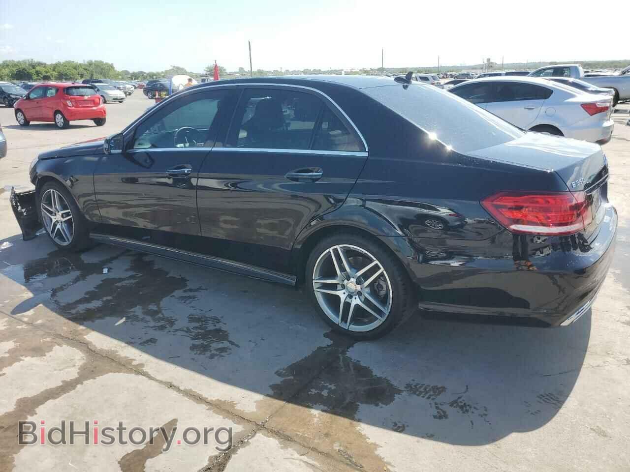 2014 MERCEDES-BENZ E-CLASS - VIN: WDDHF5KB8EB038851 - Фото 2
