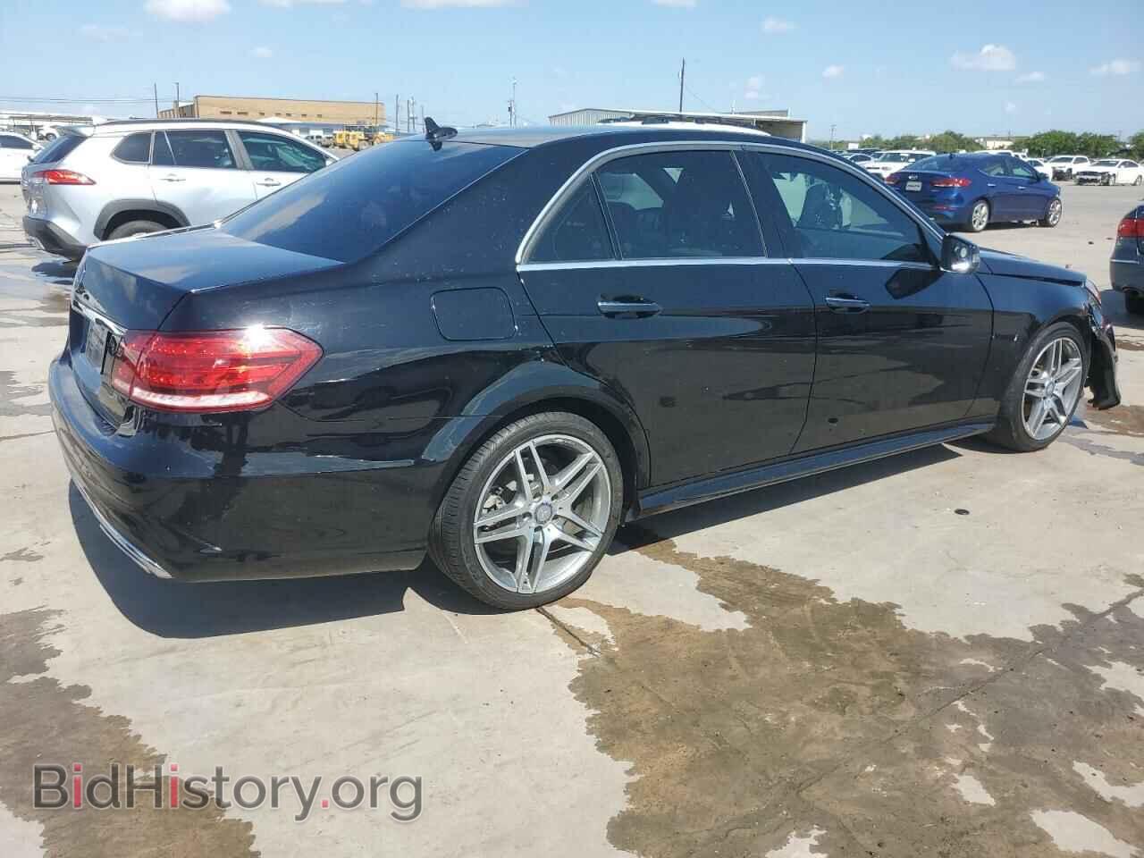 2014 MERCEDES-BENZ E-CLASS - VIN: WDDHF5KB8EB038851 - Фото 3