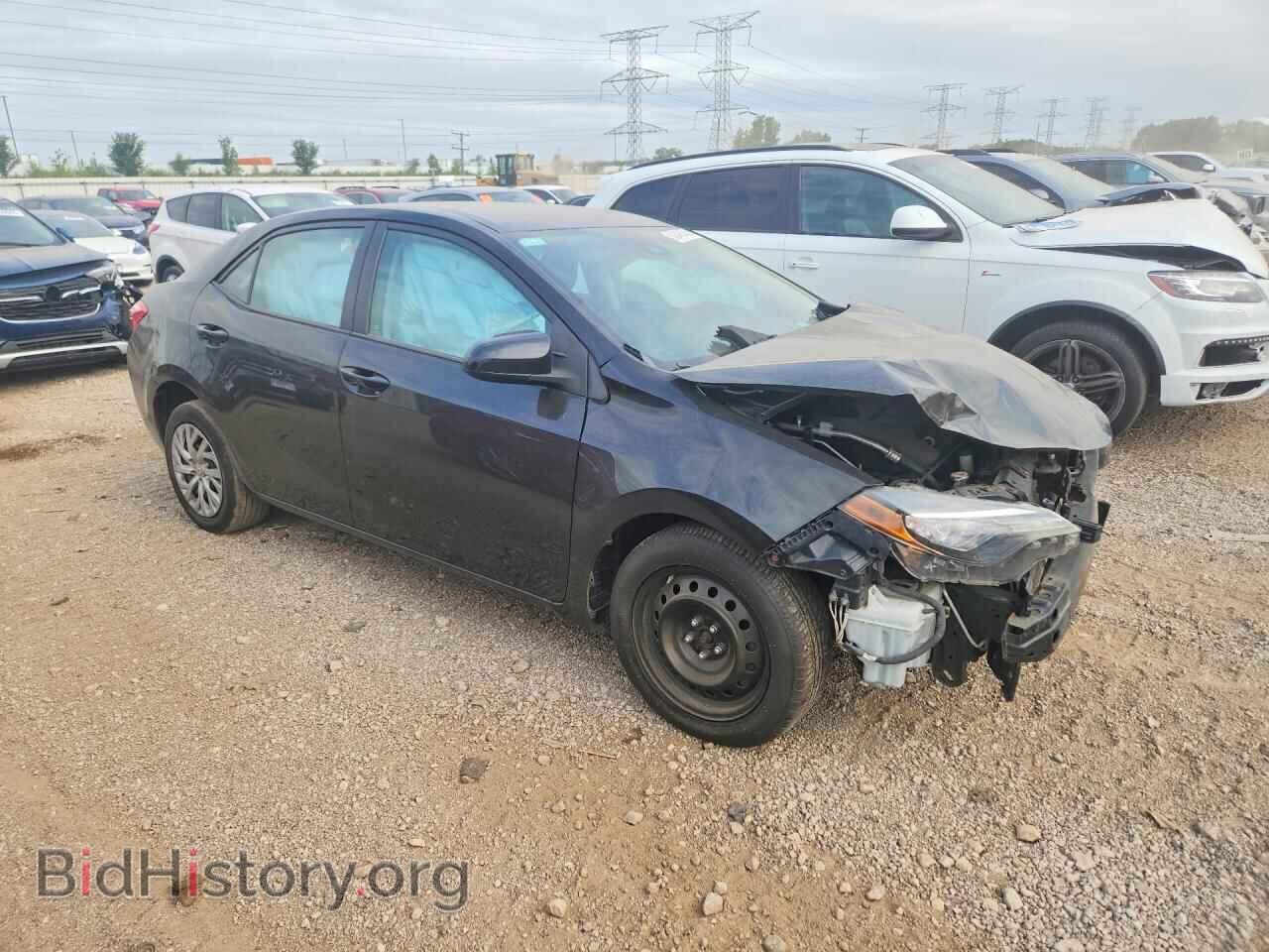 2017 TOYOTA COROLLA - VIN: 2T1BURHE2HC848836 - Фото 4