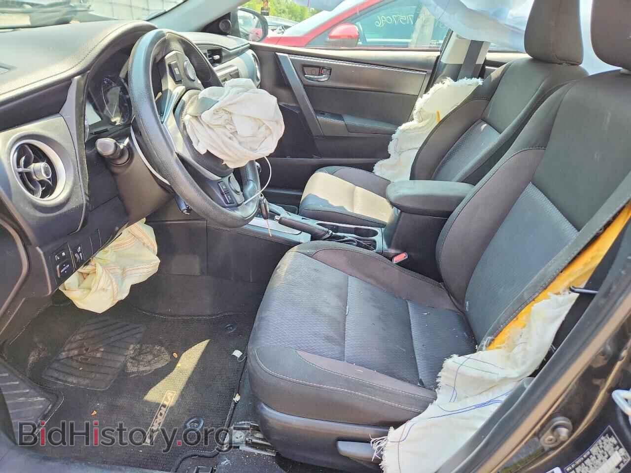 2017 TOYOTA COROLLA - VIN: 2T1BURHE2HC848836 - Фото 7