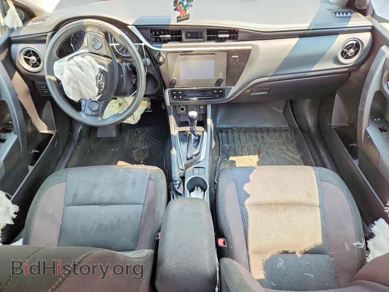 2017 TOYOTA COROLLA - VIN: 2T1BURHE2HC848836 - Фото 8