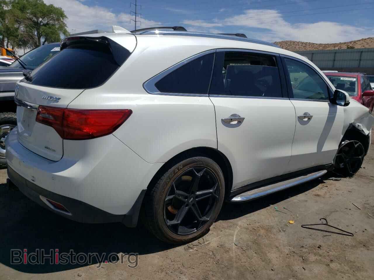 2014 ACURA MDX - VIN: 5FRYD4H81EB028423 - Фото 3