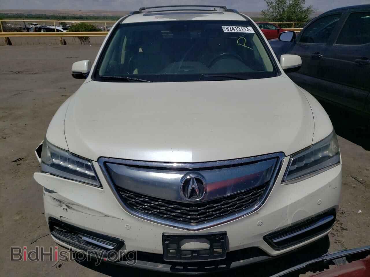 2014 ACURA MDX - VIN: 5FRYD4H81EB028423 - Фото 5
