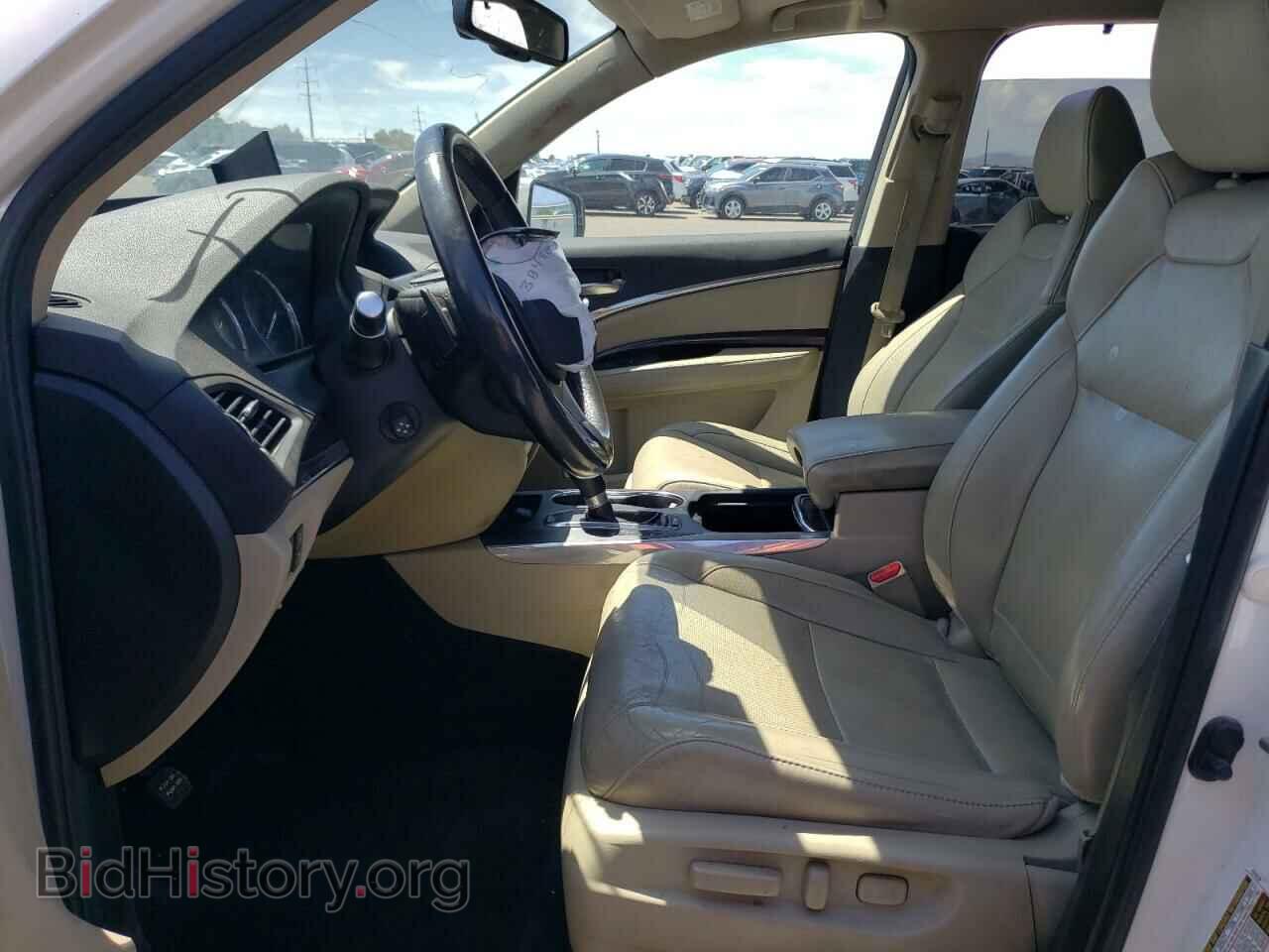 2014 ACURA MDX - VIN: 5FRYD4H81EB028423 - Фото 7