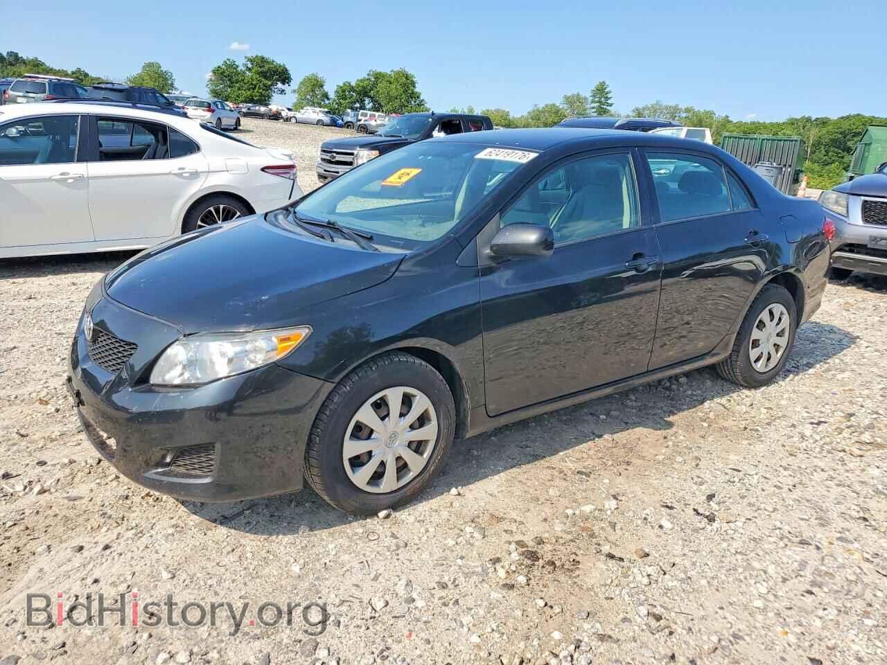 Photo 2T1BU4EE2AC384167 - TOYOTA COROLLA 2010