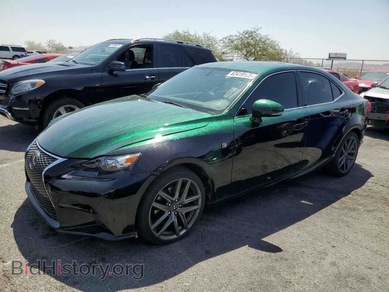 Photo JTHBF1D28E5008557 - LEXUS IS 2014
