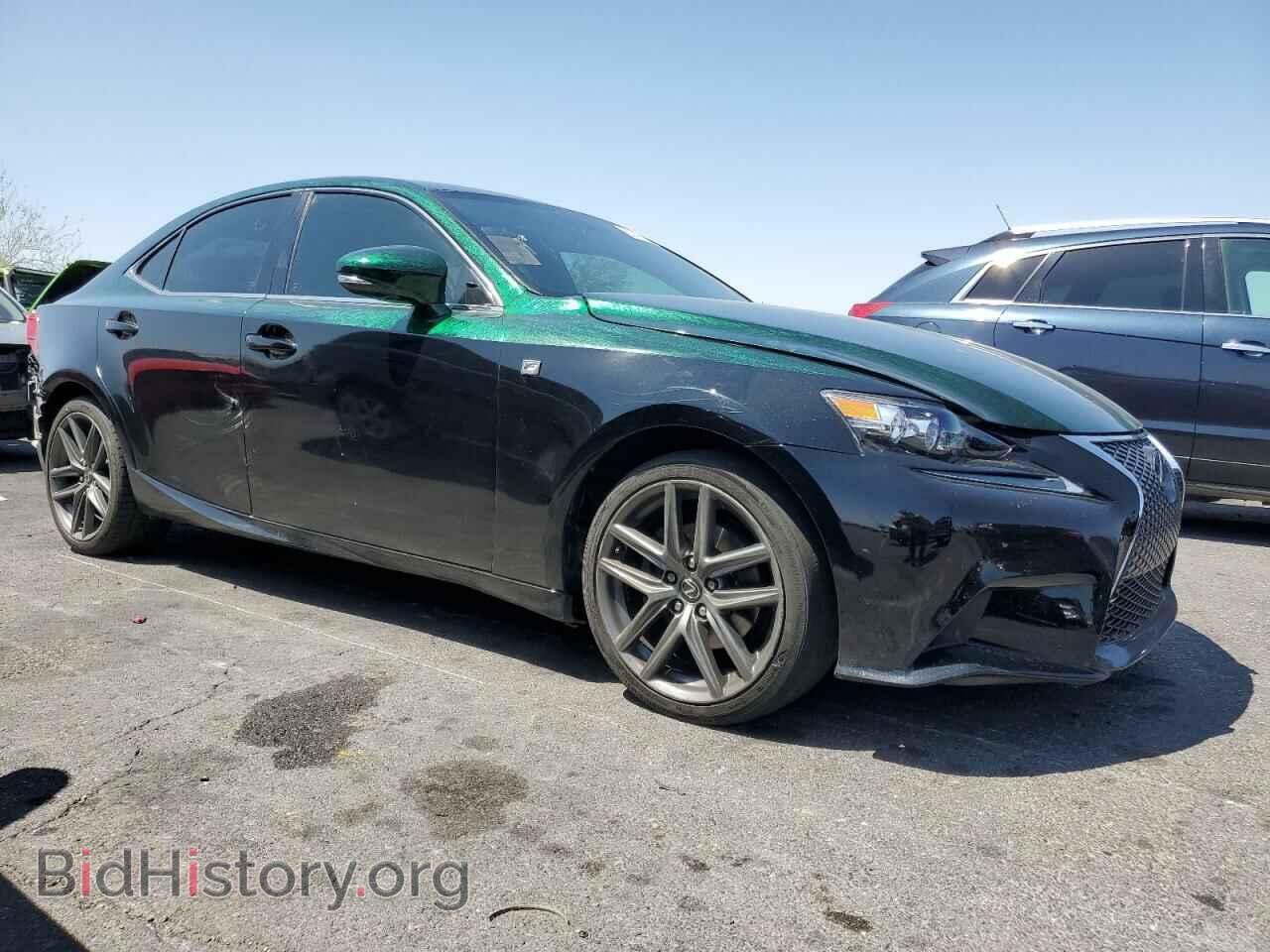 2014 LEXUS IS - VIN: JTHBF1D28E5008557 - Photo 4
