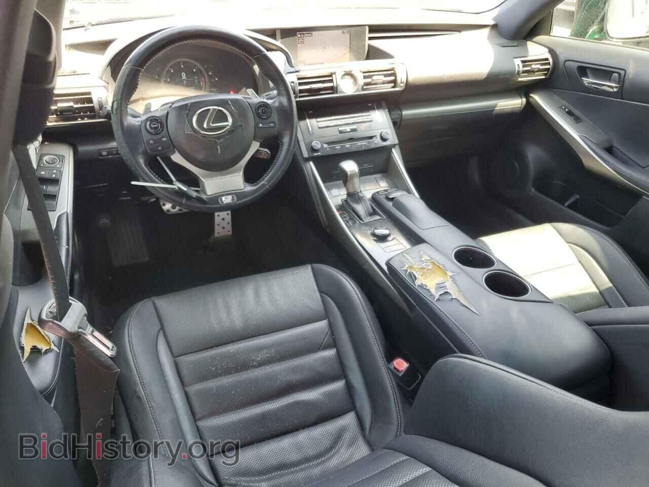 2014 LEXUS IS - VIN: JTHBF1D28E5008557 - Photo 8