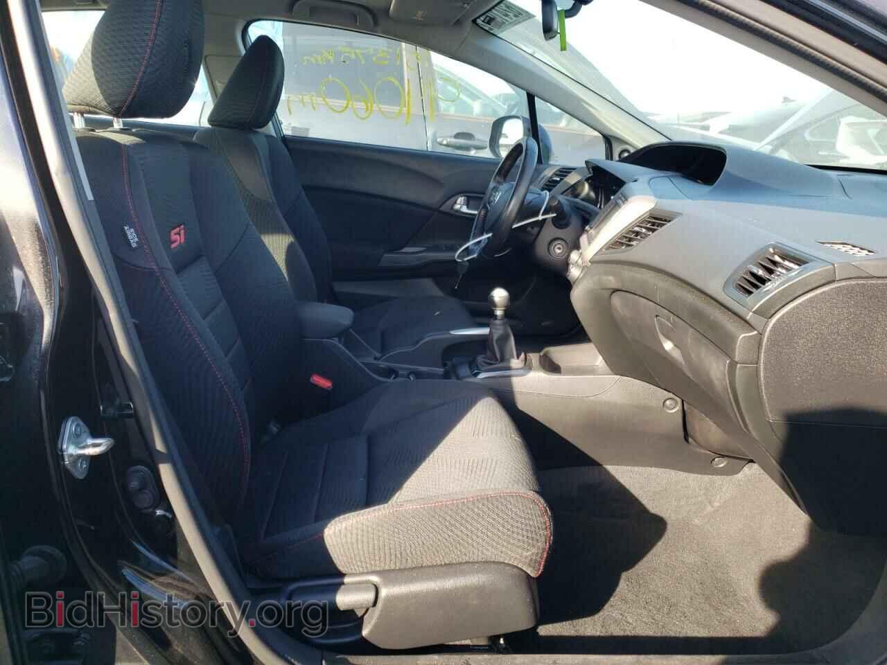 2012 HONDA CIVIC - VIN: 2HGFB6E53CH702696 - Фото 5