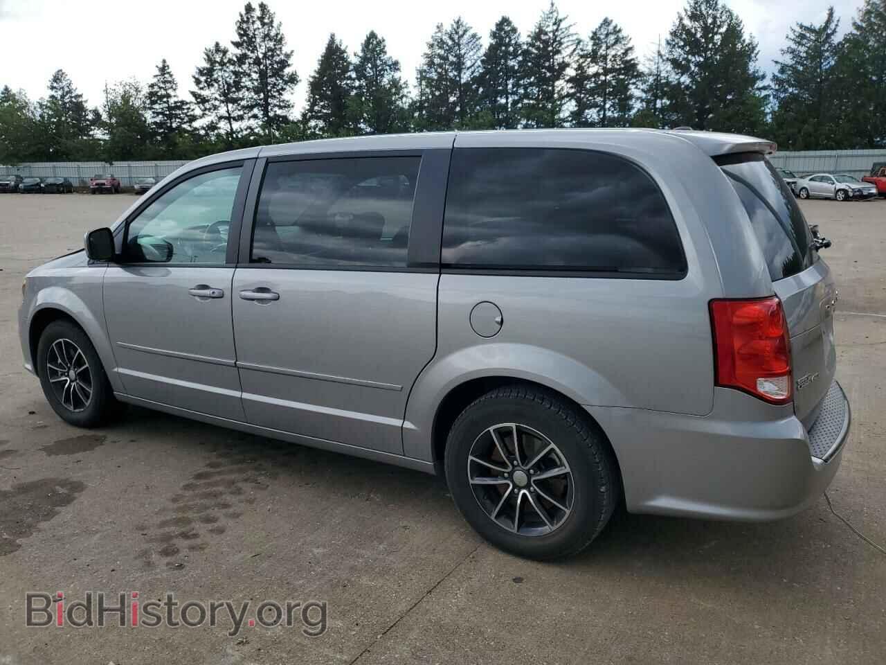 2016 DODGE CARAVAN - VIN: 2C4RDGBG9GR170212 - Фото 2