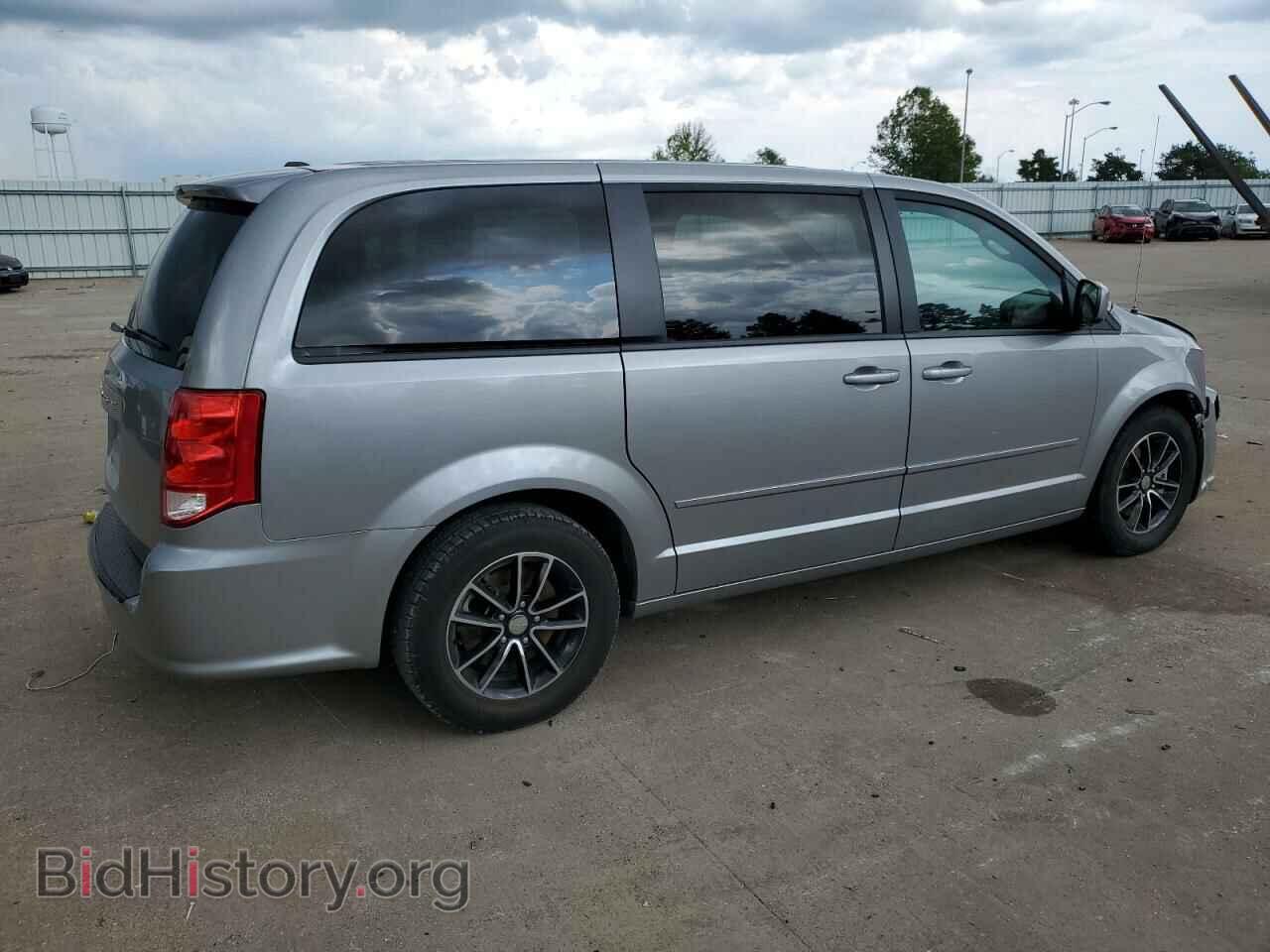 2016 DODGE CARAVAN - VIN: 2C4RDGBG9GR170212 - Фото 3