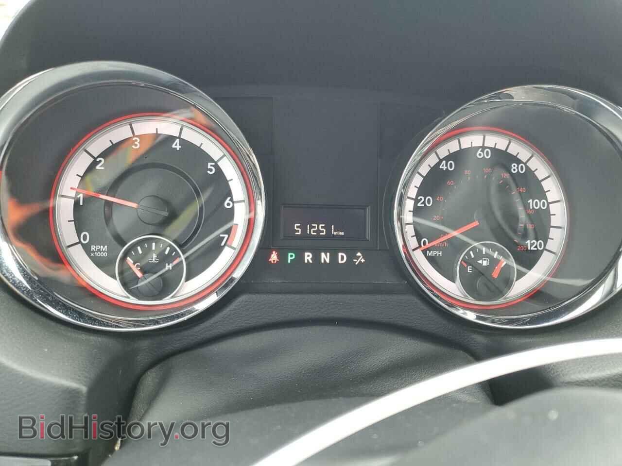 2016 DODGE CARAVAN - VIN: 2C4RDGBG9GR170212 - Фото 9