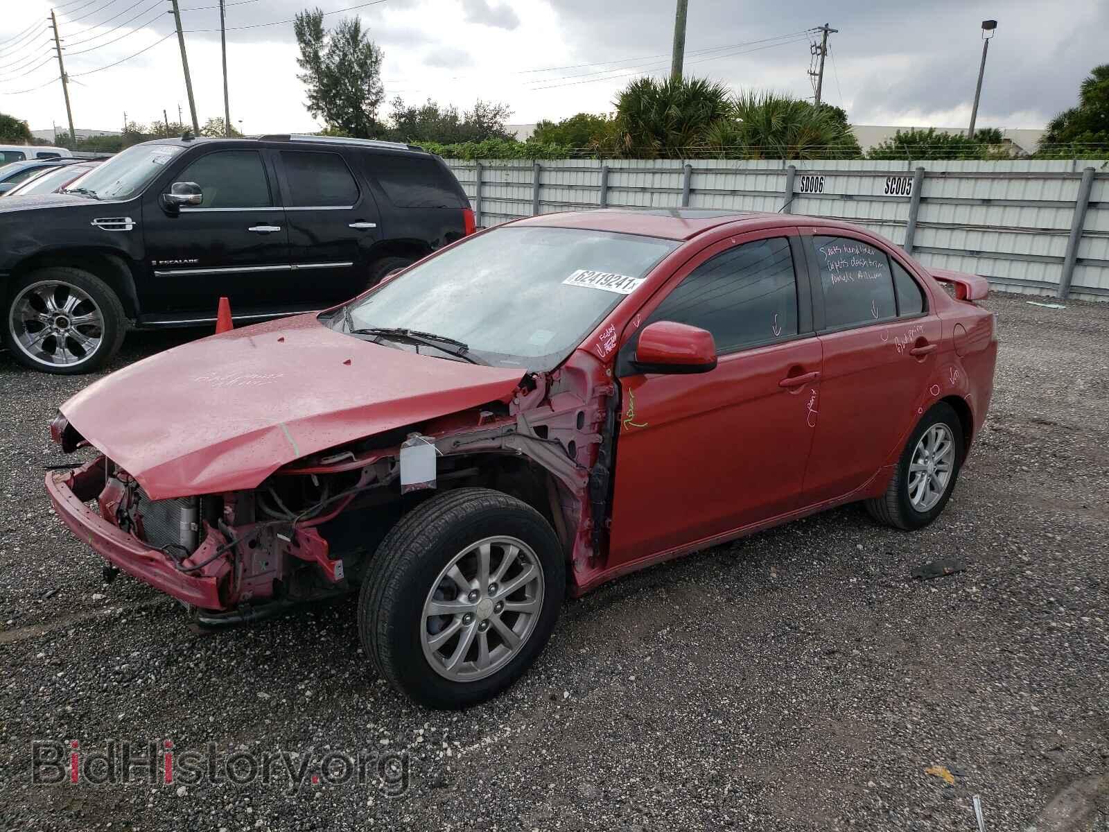 2011 MITSUBISHI LANCER - VIN: JA32U2FU8BU039030 - Фото 2