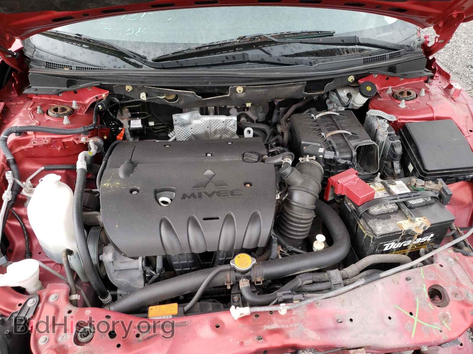 2011 MITSUBISHI LANCER - VIN: JA32U2FU8BU039030 - Фото 7