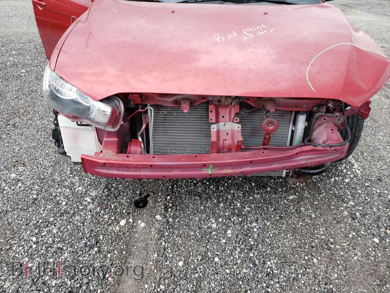 2011 MITSUBISHI LANCER - VIN: JA32U2FU8BU039030 - Фото 9