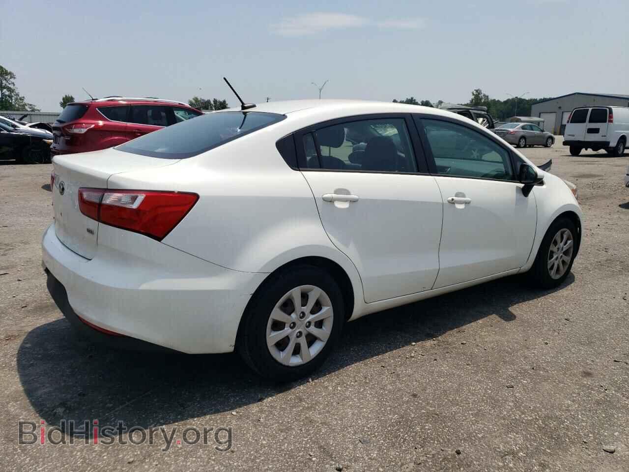 2016 KIA RIO - VIN: KNADM4A36G6652101 - Фото 3
