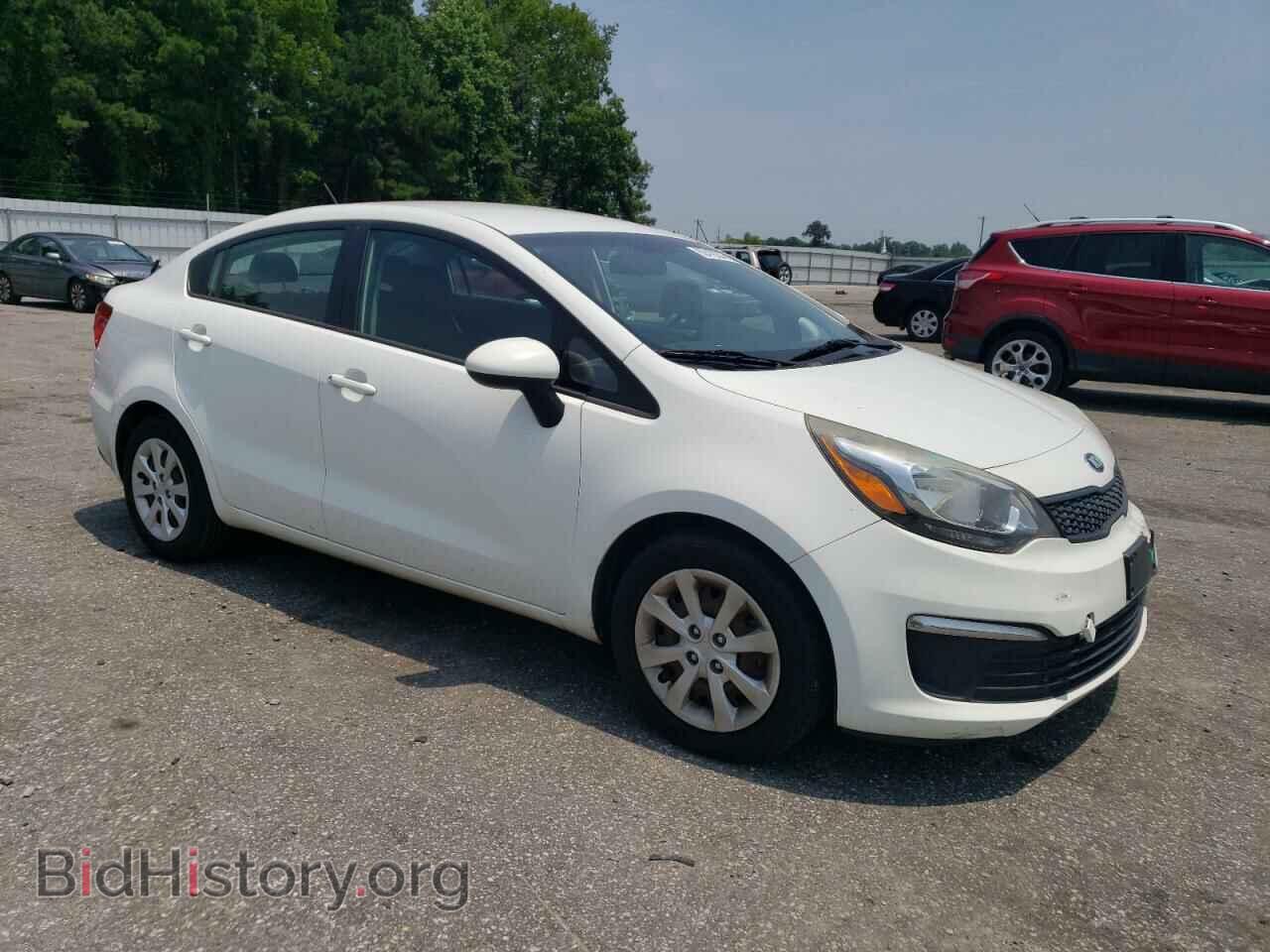 2016 KIA RIO - VIN: KNADM4A36G6652101 - Фото 4