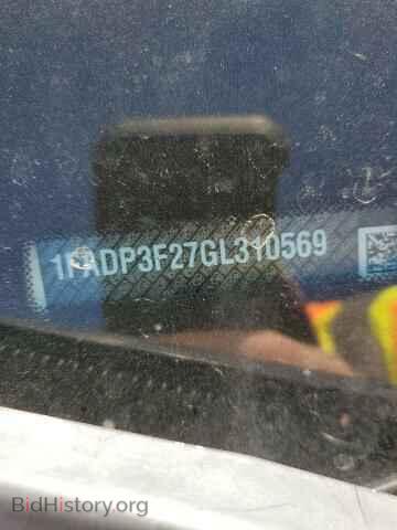 2016 FORD FOCUS - VIN: 1FADP3F27GL310569 - Фото 13