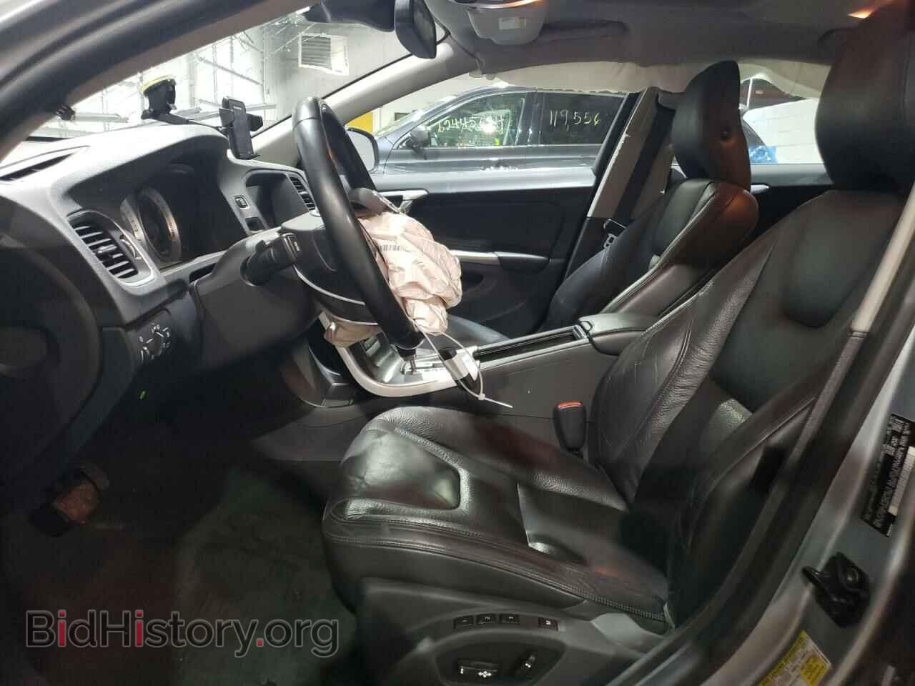 2012 VOLVO S60 - VIN: YV1902FH8C2089822 - Фото 7